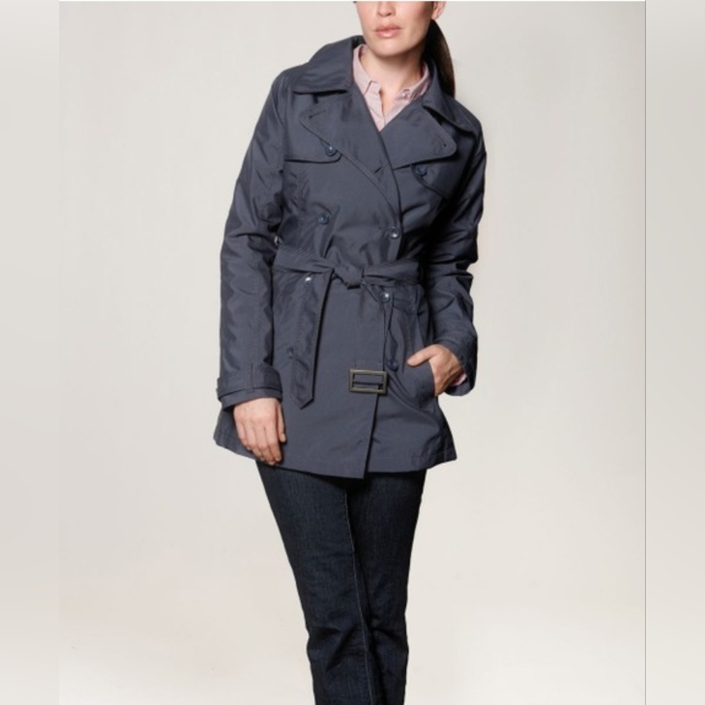 CUTTER & BUCK - WeatherTec Mason Trench Coat